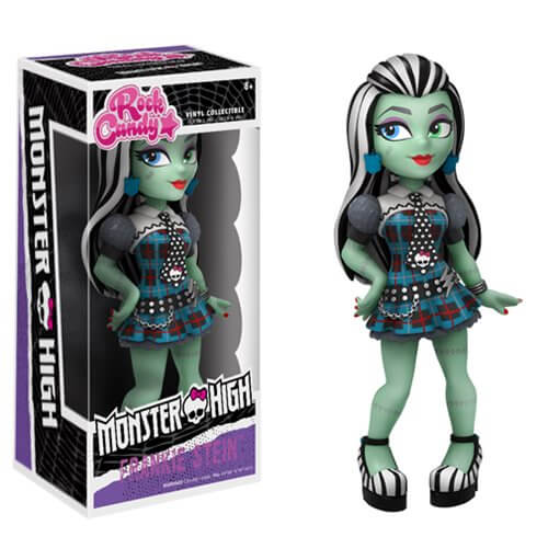 Figurine Frankie Stein - Monster High - Rock Candy Vinyl