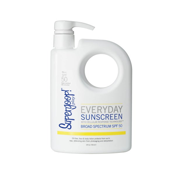 Supergoop! Everyday Sunscreen with Cellular Response Technology SPF50 18 fl oz