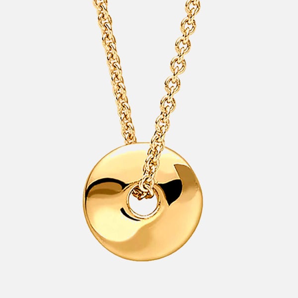 Missoma Women's Cosmic Coin Necklace - Gold