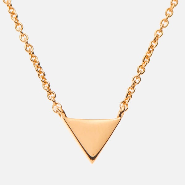 Missoma Women's Nexus Necklace - Gold