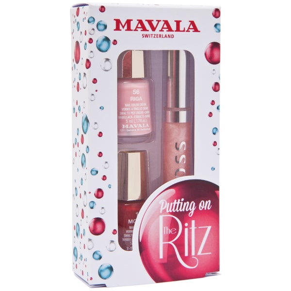 Mavala Putting on the Ritz Nail Polish and Lipgloss - Waltz