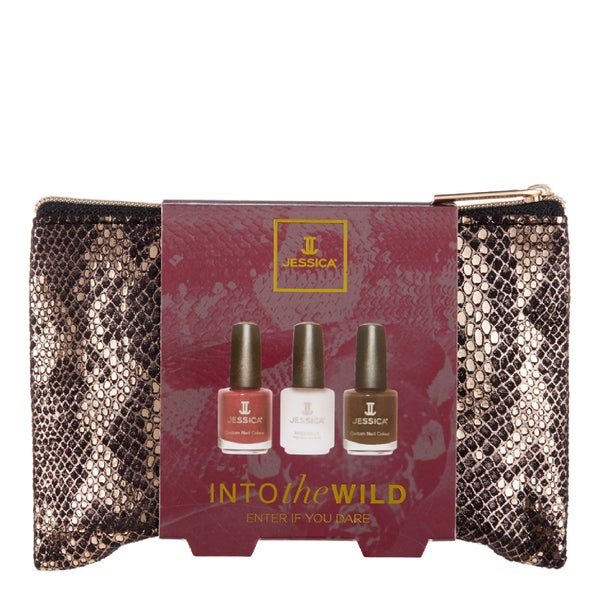 Jessica Nails Into The Wild Gift Set - Enter If You Dare