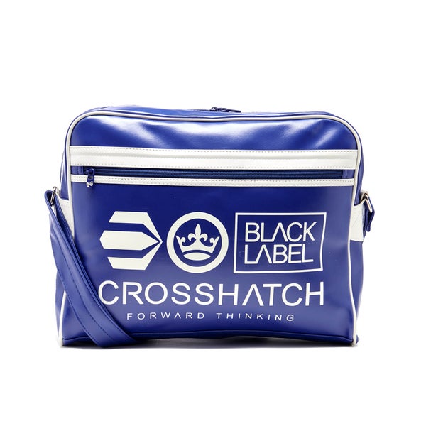 Crosshatch Oakbrook Shoulder Messenger Bag - Sodalite Blue