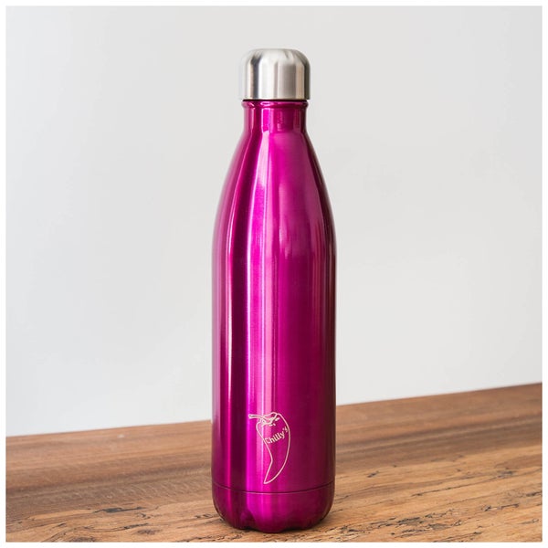 Bouteille Thermos Chilly's -Rose