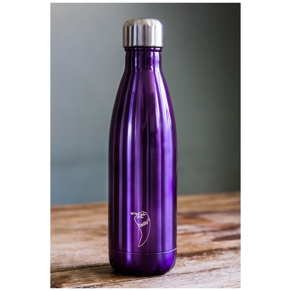 Bouteille Thermos Chilly's -Violet