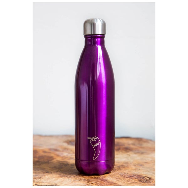 Bouteille Thermos Chilly's -Violet