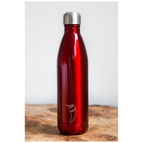 Chilly's Bottles 750ml - Rood