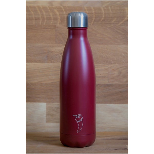 Chilly's Bottles 500ml - Matte Red