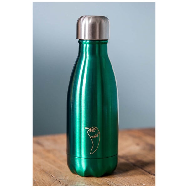 Mini Bouteille Thermos Chilly's -Vert