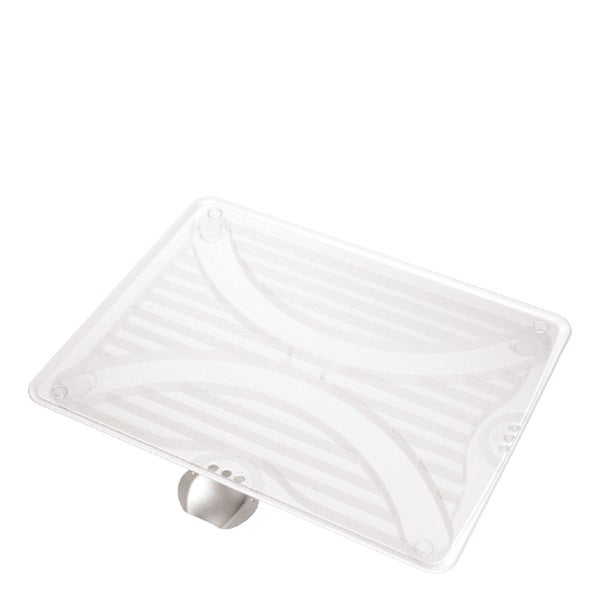 simplehuman Dual Direction Frosted Plastic Drip Tray