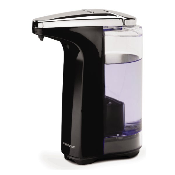 simplehuman Sensor Soap Dispenser - Black 237ml