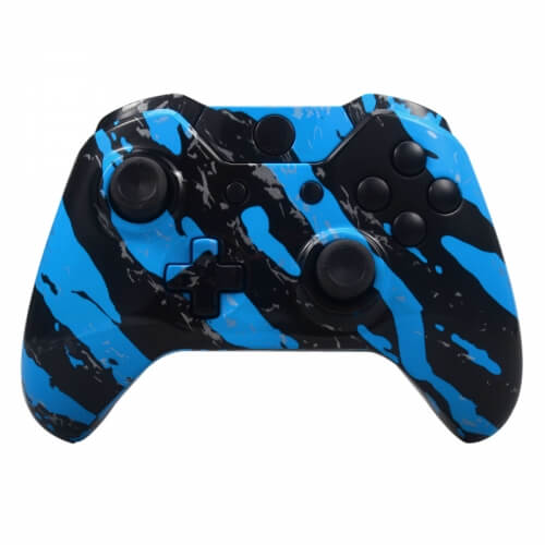 Xbox One Custom Controller - Blue Subterfuge