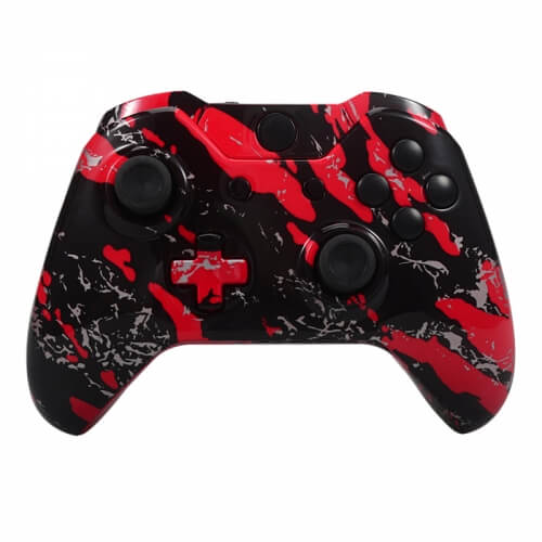 Xbox One Custom Controller - Red Subterfuge