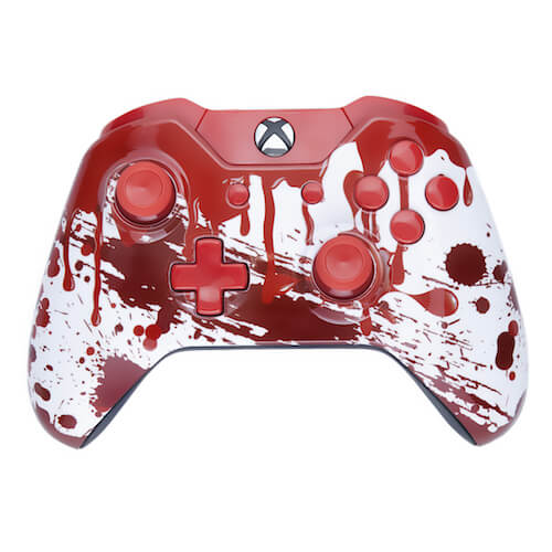 Xbox One Custom Controller - Massacre