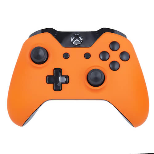 Manette sans fil Xbox One Custom -Édition Orange Velvet