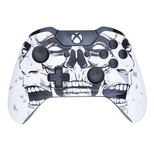 Xbox One Custom Controller - The Rage Edition