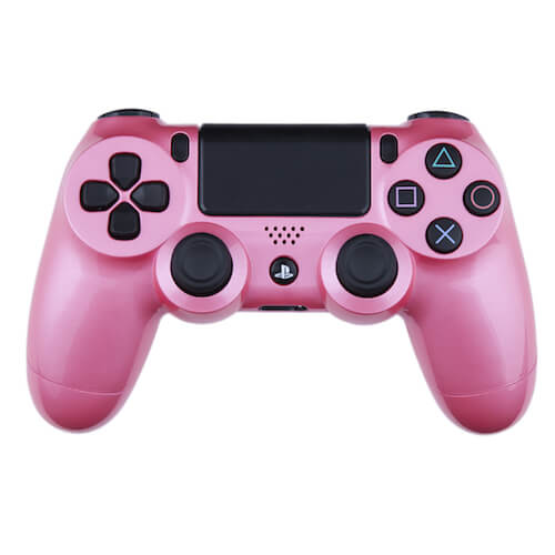 Playstation 4 Custom Controller - Gloss Pink Edition