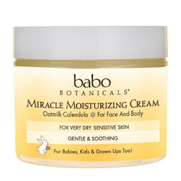 Babo Botanicals Moisturizing Miracle Cream - Oatmilk Calendula
