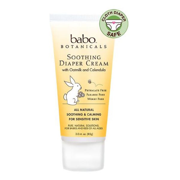 Babo Soothing Diaper Cream - Oatmilk Calendula