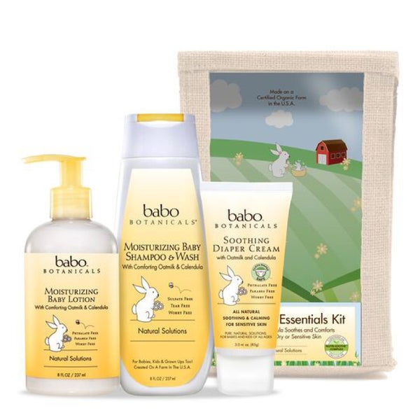 Babo Botanicals Newborn Essentials Set