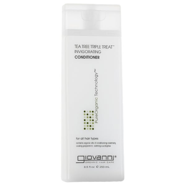 Giovanni Tea Tree Triple Treat Conditioner(지오바니 티트리 트리플 트리트 컨디셔너 250ml)