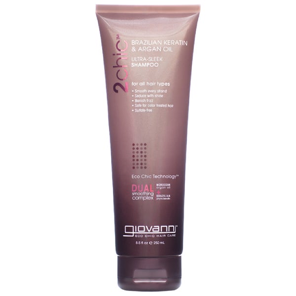 Shampoo Ultra-Sleek da Giovanni 250 ml
