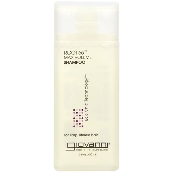 Giovanni Root 66 Max Volume Shampoo 60 ml