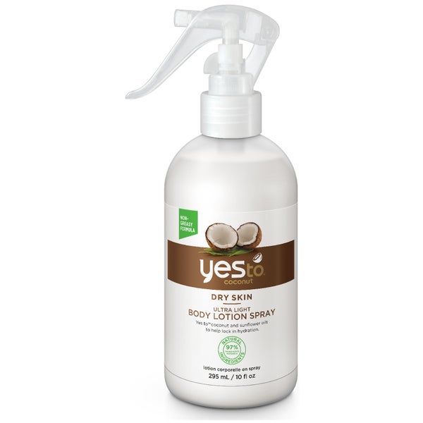 yes to Coconut Ultra Light Body Lotion Spray
