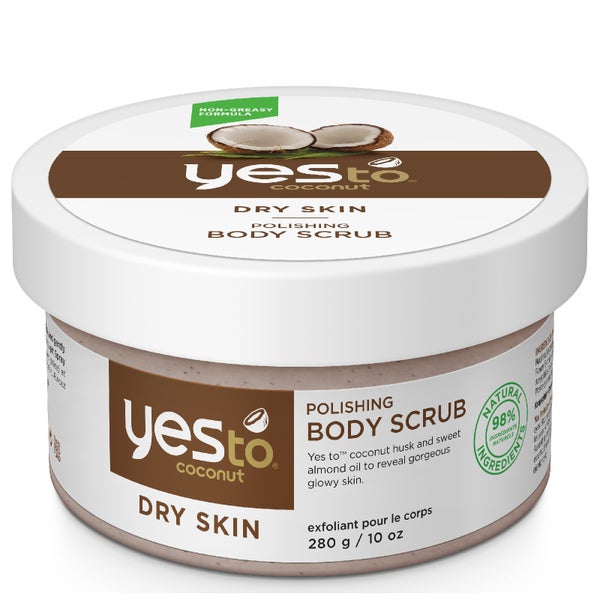 yes to Coconut Polishing Body Scrub
