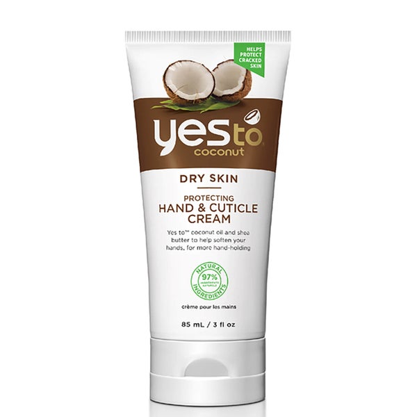 Yes To Coconut crema mani e cuticole protettiva