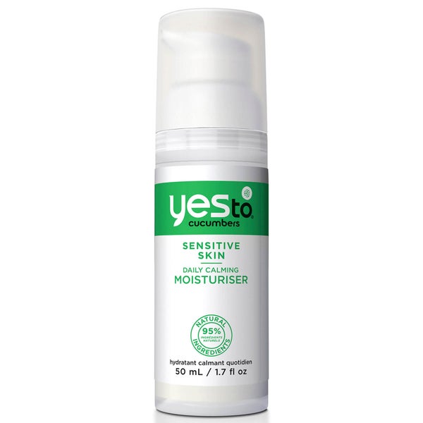 yes to Cucumbers Daily Calming Moisturiser -kosteusvoide