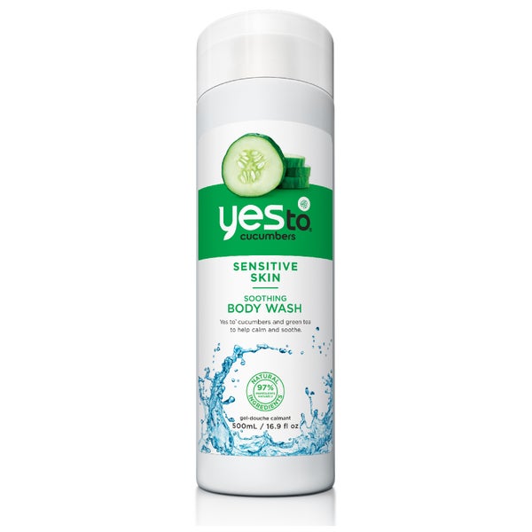 Yes To Cucumbers detergente corpo lenitivo 500 ml