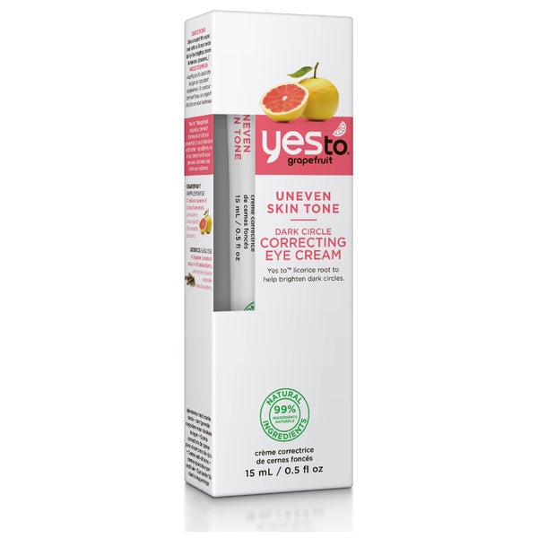 Crème Correctrice de Cernes Foncés yes to grapefruit