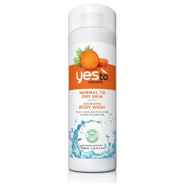 Gel-Douche Nourrissant yes to carrots 500 ml