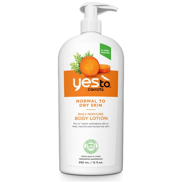Lotion pour le Corps Hydratation Quotidienne yes to carrots