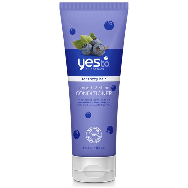 yes to Blueberries Smooth and Shine Conditioner for Frizzy Hair 280 ml