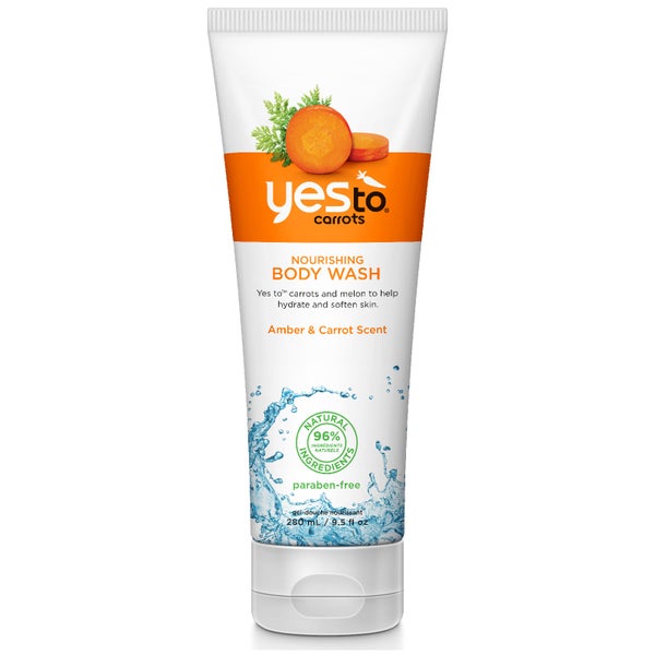 Gel-Douche Nourrissant yes to carrots 280 ml