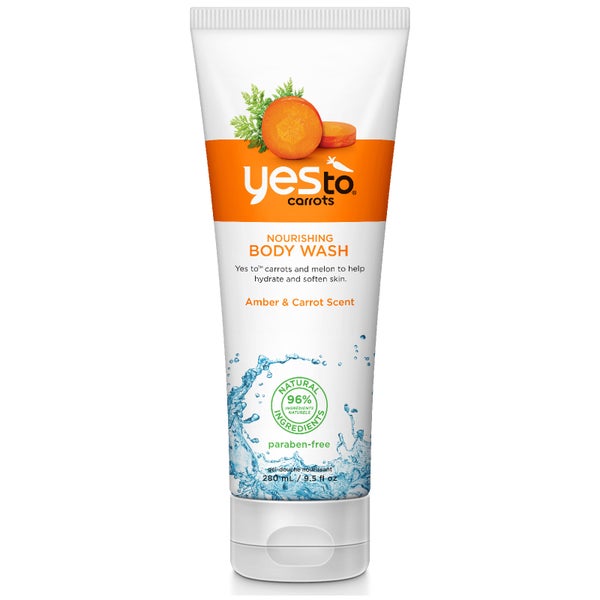 Питательный гель для душа с экстрактом моркови yes to Carrots Nourishing Body Wash 280 мл