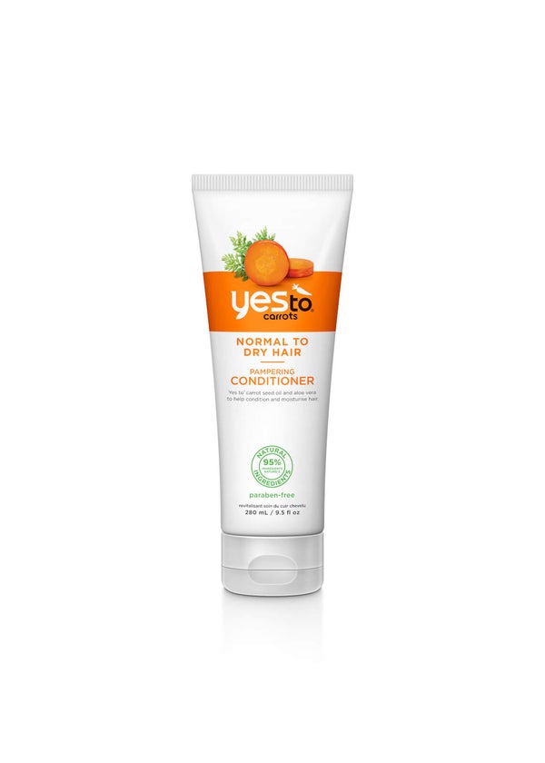 yes to Carrots Pampering Conditioner -hoitoaine 280ml