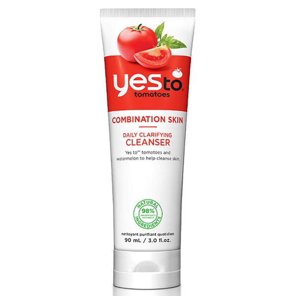 Yes To Tomatoes detergente purificante uso quotidiano