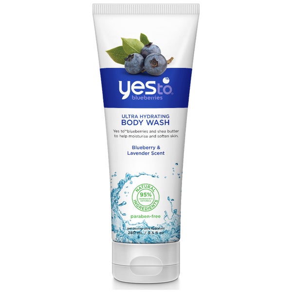 Yes To Blueberries detergente corpo ultra-idratante 280 ml