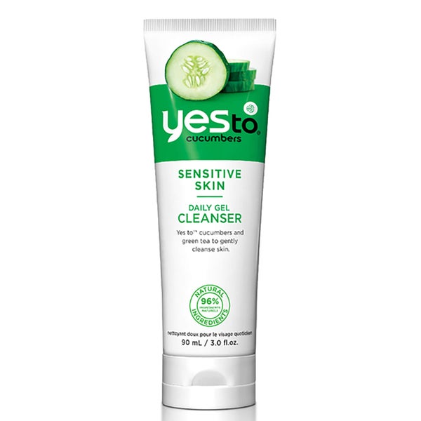 Yes To Cucumbers gel detergente uso quotidiano