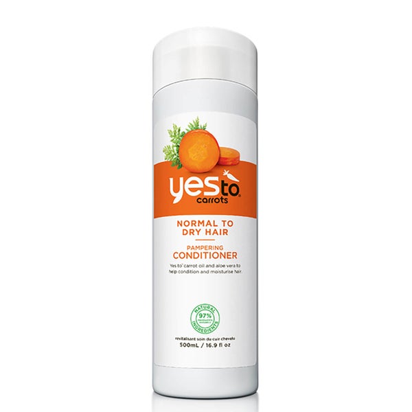 Revitalisant Soin du Cuir Chevelu yes to carrots 500 ml