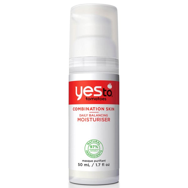 yes to Tomatoes Daily Balancing Moisturiser -kosteusvoide
