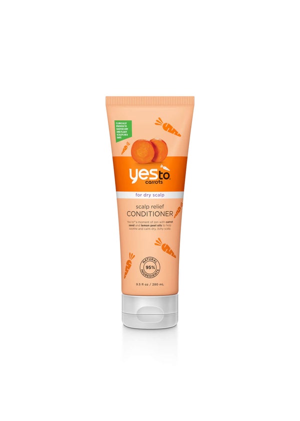 Кондиционер для раздраженной кожи головы с экстрактом моркови yes to Carrots Scalp Relief Conditioner 280 мл