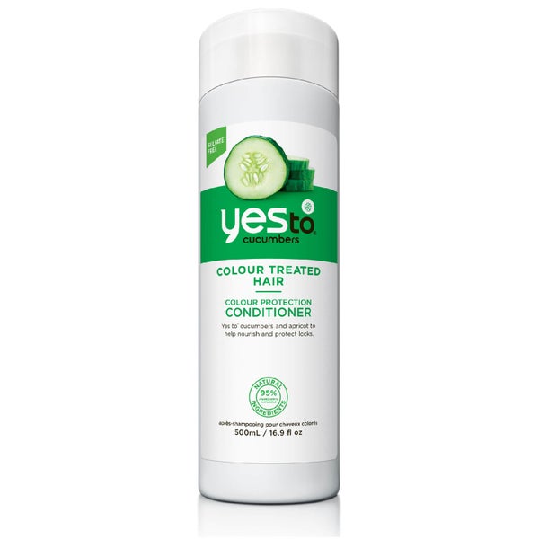 Yes To Cucumbers balsamo protettivo capelli colorati 500 ml