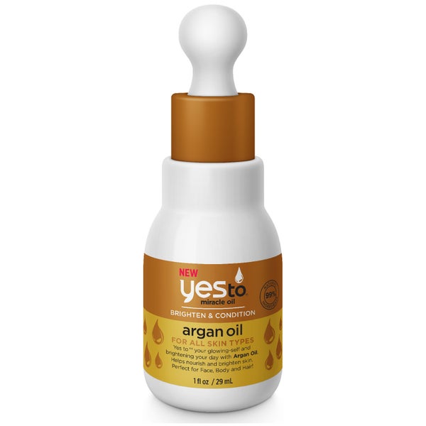 Аргановое масло yes to Argan Miracle Oil