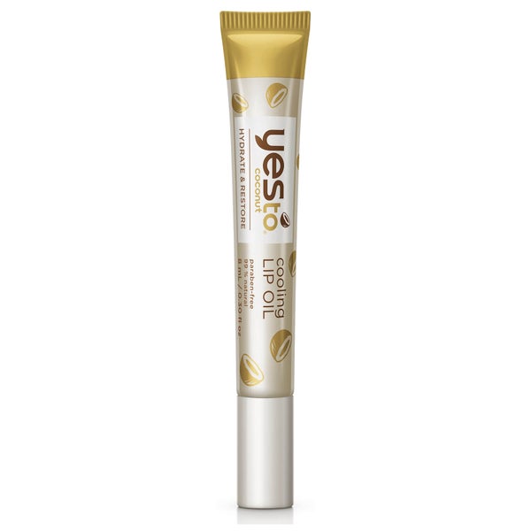 yes to Coconut Cooling Lip Oil chłodzący olejek do ust