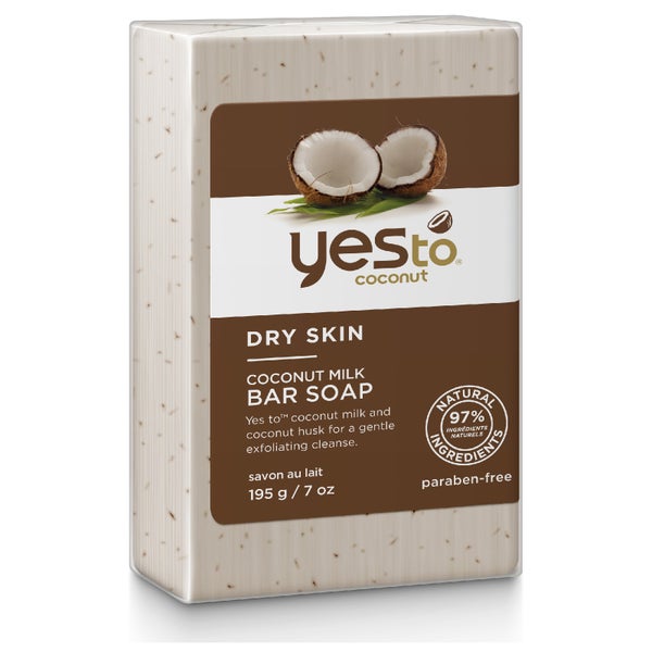 yes to Coconut Milk Bar Soap(예스 투 코코넛 밀크 바 솝)