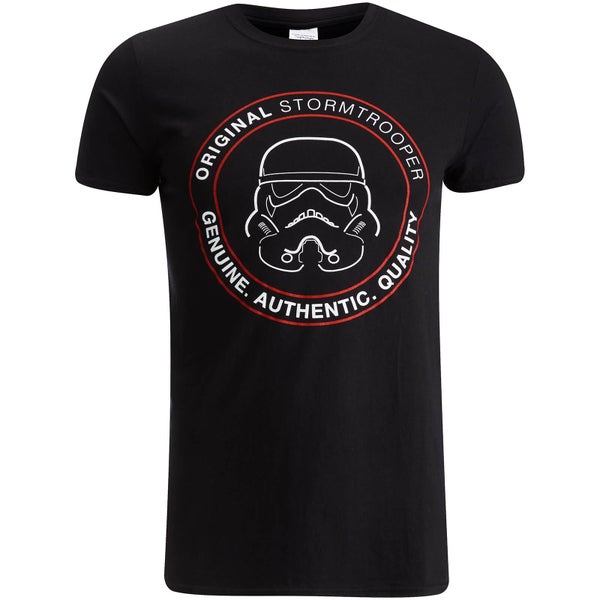 Star Wars Stormtrooper Original Trooper Heren T-Shirt - Zwart